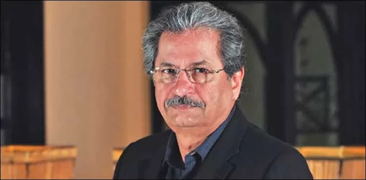 Government is seriously considering reopening schools: Shafqat Mahmood