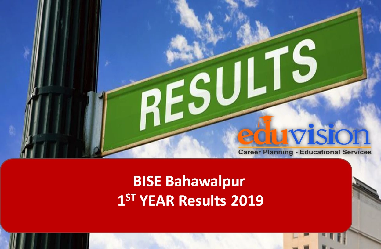 BISE Bahawalpur 1st year result 2019