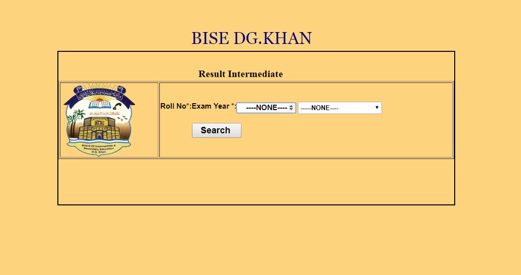 BISE DG Khan Board Matric 10th Result 2022