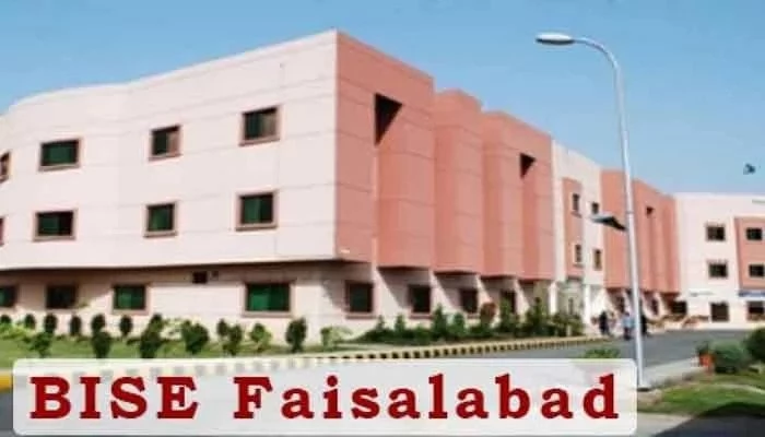 BISE Faisalabad Board FA FSc 2nd year Results 2022