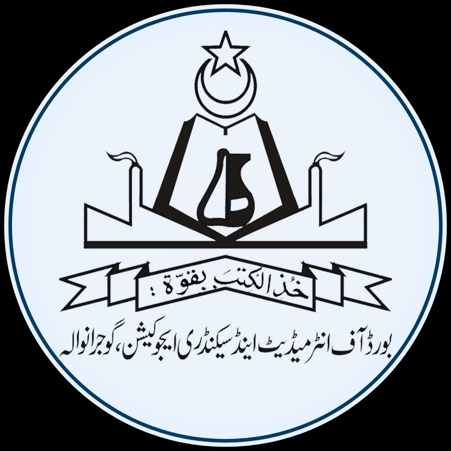 BISE Gujranwala Board Matric Roll number slip 2024