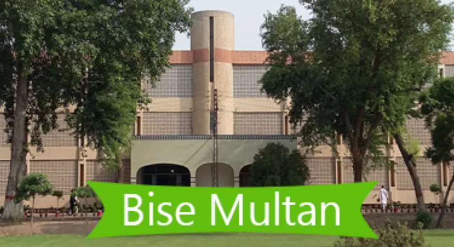 BISE Multan Board 10th Result 2024  - Matric Results