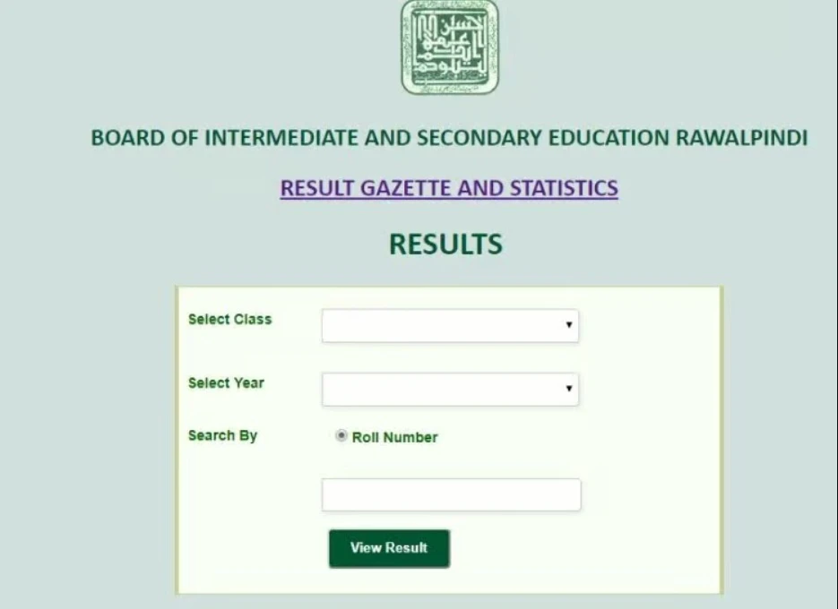 BISE Rawalpindi 10th Result 2025