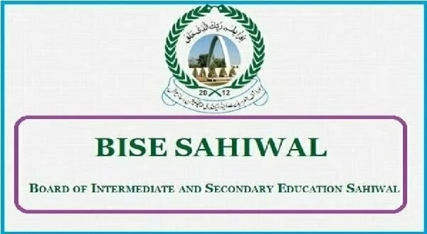 BISE Sahiwal 9th Class result 2022