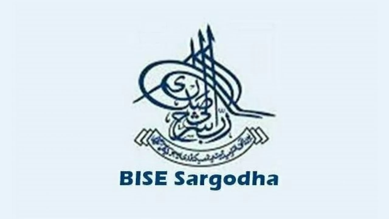 BISE Sargodha Board 9th class result 2022