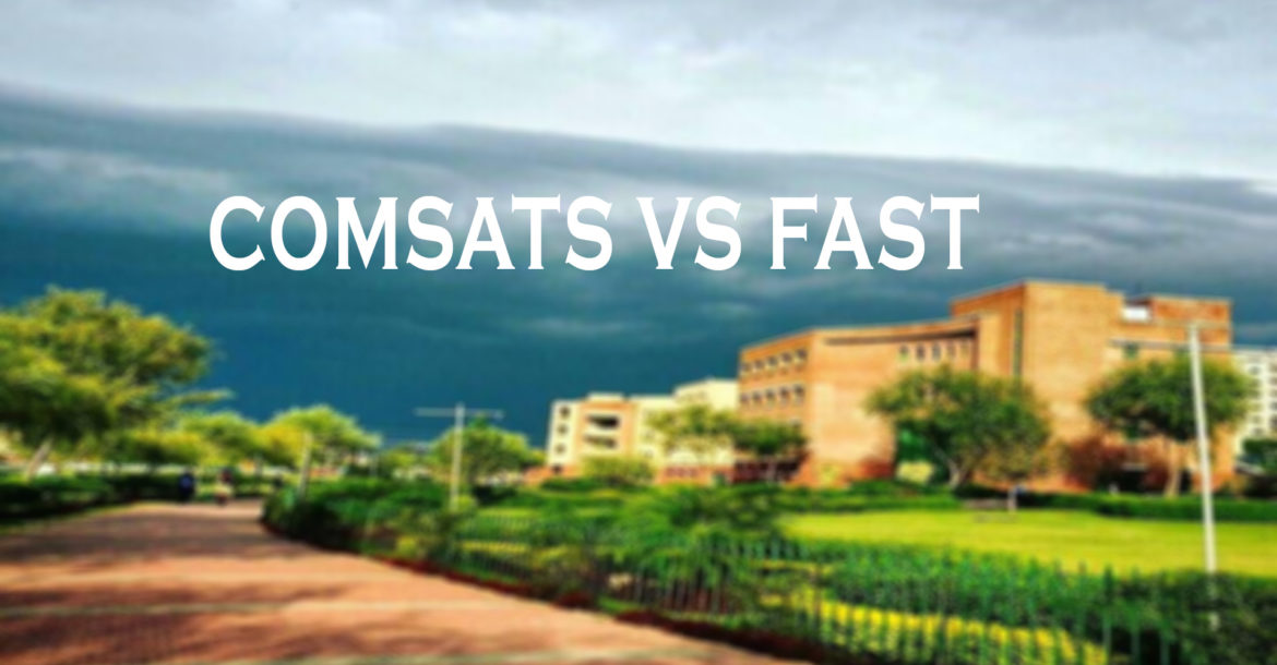 The Big Debate 2: FAST Vs COMSATS