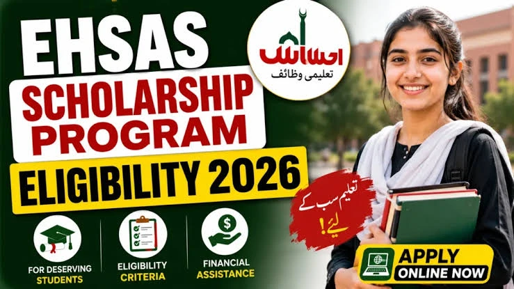 Ehsaas Scholarship Relaunched as University Funding Raised to Rs. 12 Billion
