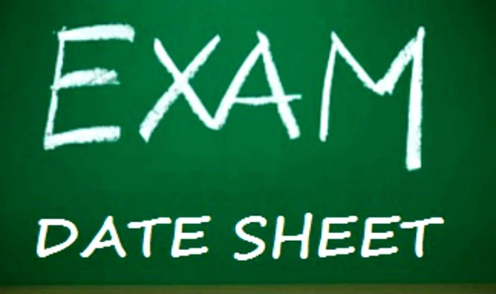 BISE Lahore Board Matric 10th class date sheet 2023
