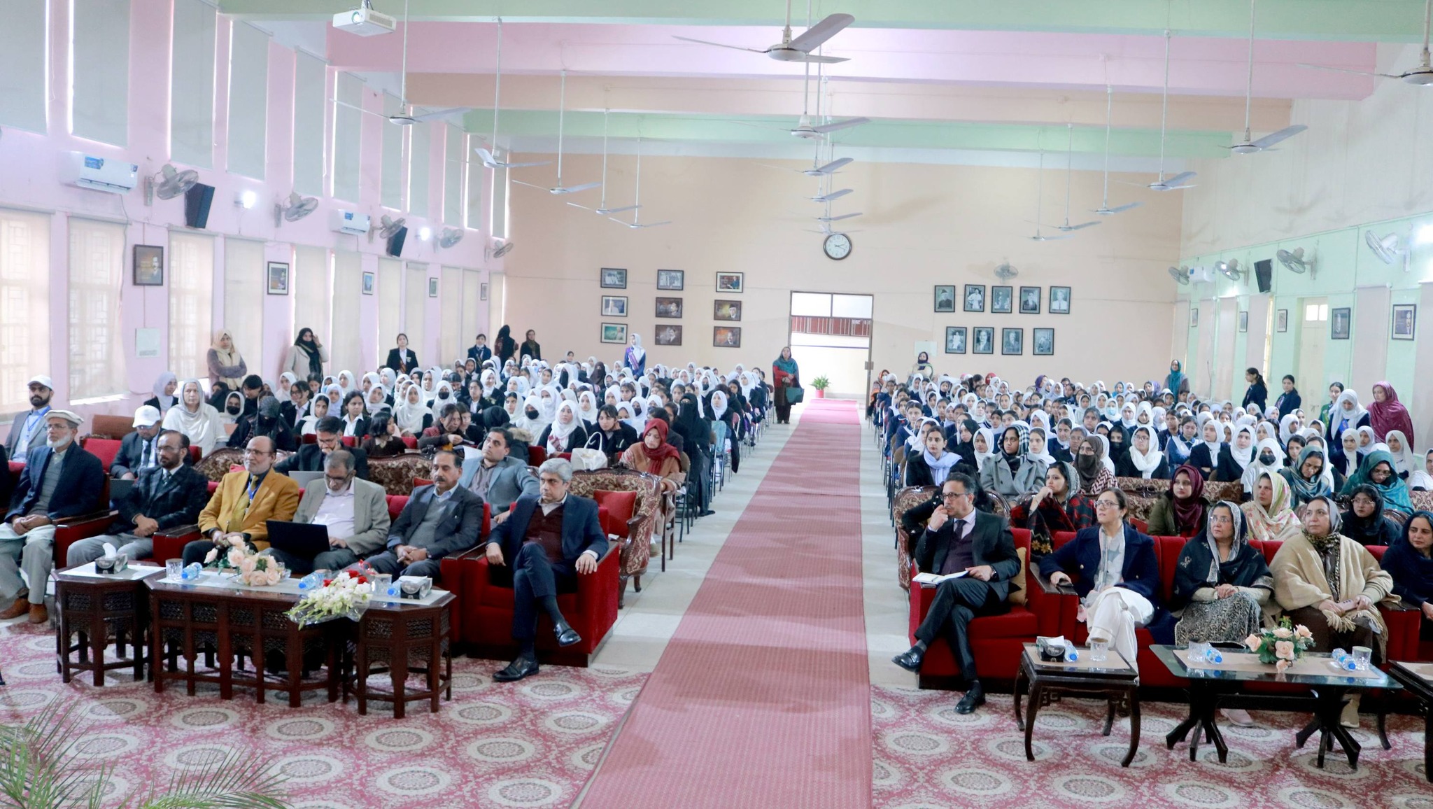 Career Counseling Seminar Held at IMCG F-6/2 on January 21