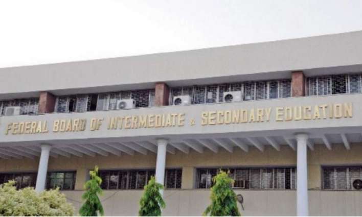 Federal Board FBISE Inter Admission form Schedule for FA FSc exams 2020