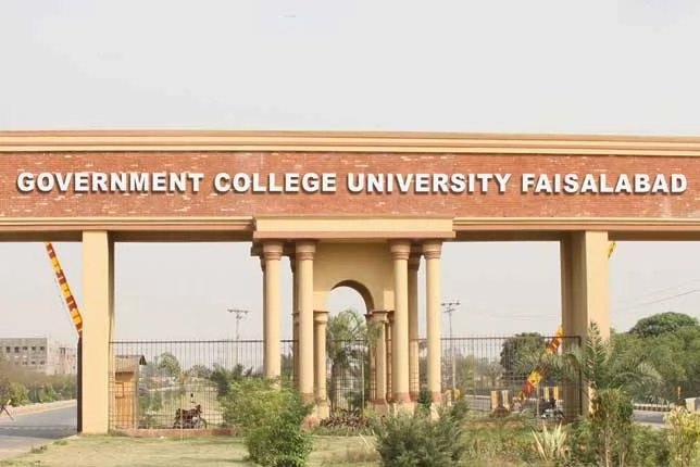 GCU Faisalabad announces MA MSc Date sheet 2020
