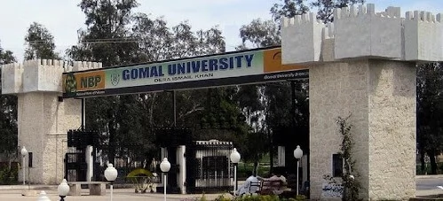 Gomal University GU BS Merit List 2021