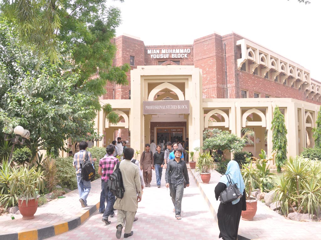 Download GCUF online BA BSc Roll number slips for annual exams 2019