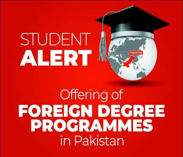 HEC issues students alert for foreign degree programs in Pakistan