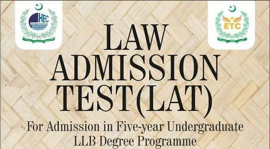 HEC Law Admission Test LAT Registration 2023 for LLB