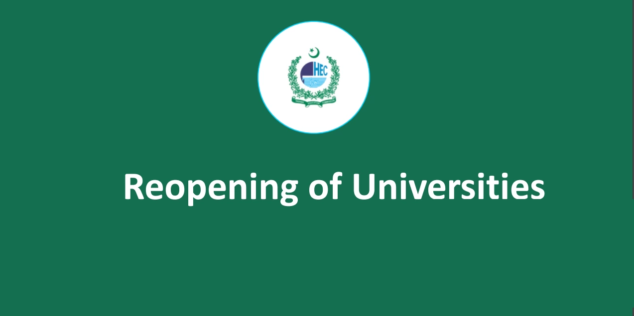 Reopening of Universities: HEC issues timeline and guidelines