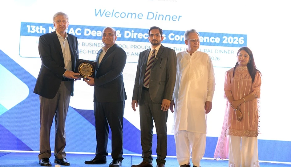 Iqra University Business School Welcomes Delegates for NBEAC 13th Deans & Directors Conference 2026
