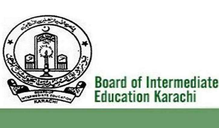 BIEK Karachi Board Online Inter pre-engineering Result 2019