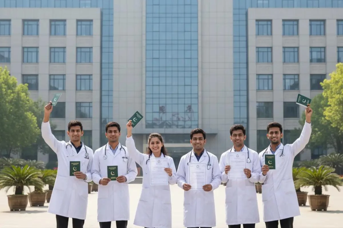 MDC Makes MDCAT Mandatory for Students Seeking Medical Education Abroad