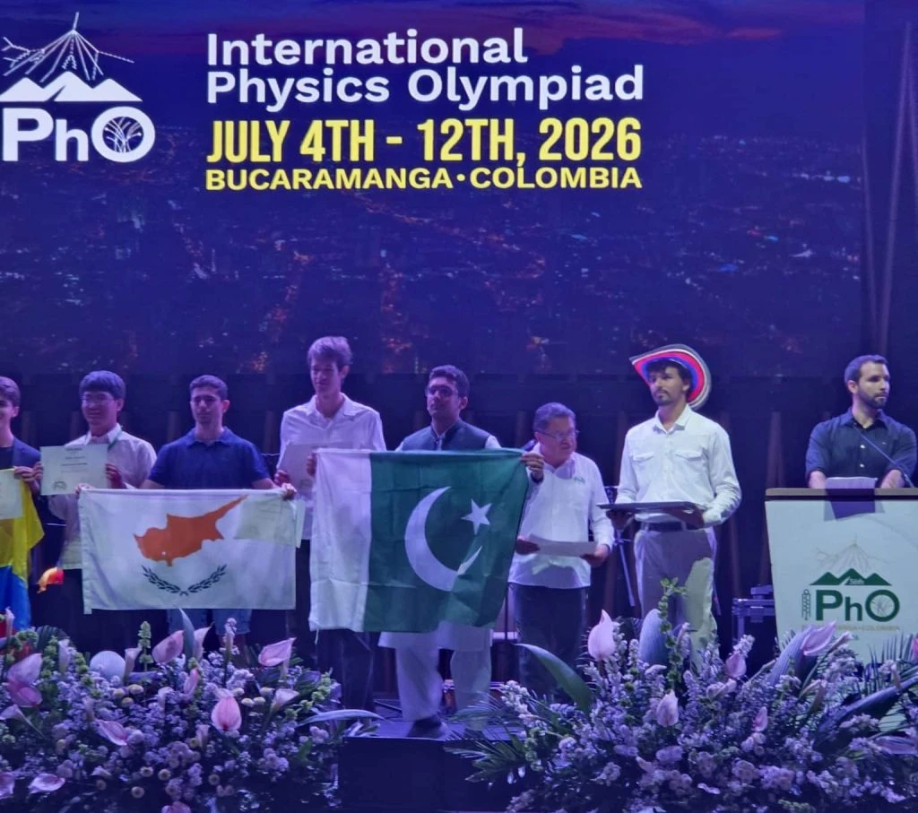 Pakistan Shines at International Physics Olympiad 2026 with Three Bronze Medals
