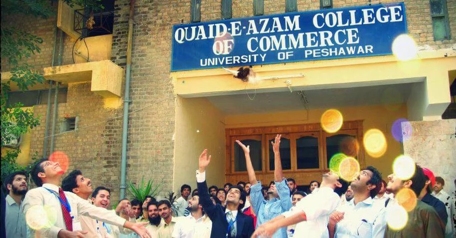 Quid-e-Azam College of Commerce announces admission for B.COM graduates ...