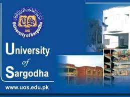 Sargodha University SU MA MSc Result 2019 UOS