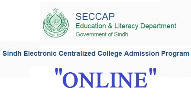 SECCAP Admissions 2019 for Inter Colleges of Karachi announced