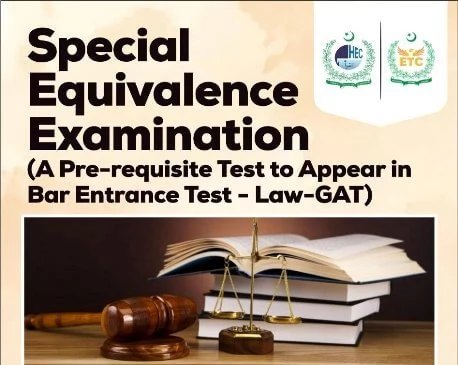 HEC Special Equivalence exams SEE-Law 2022