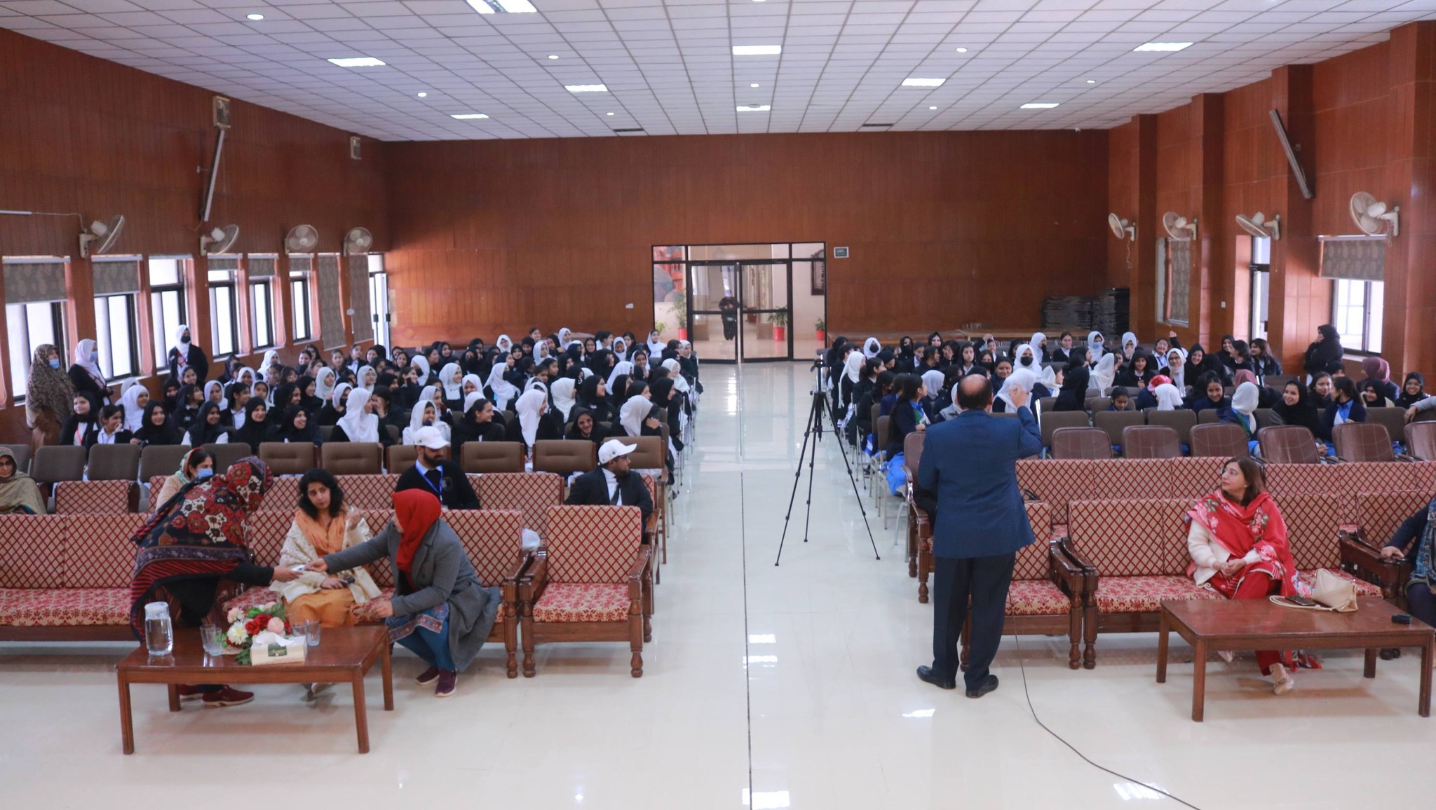 Eduvision Career Counseling Session Held at IMCG F-7/4 