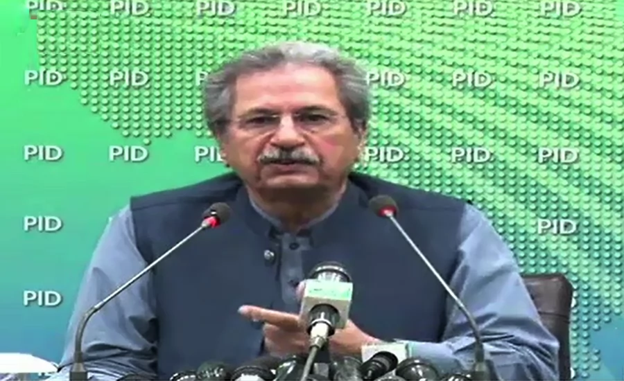 Shafqat Mahmood ask HEC to consult universities to conduct online exams