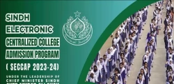 SECCAP Admission 2023 start for All Govt Colleges in Sindh