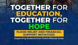 President UMT Announces Major Relief Package for Flood-Affected Students
