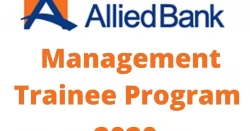 Allied Bank Management Trainee Program Jobs 2020
