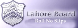BISE Lahore Board Inter 1st year Roll number slip 2023