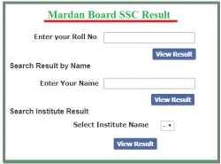 BISE Mardan Board Class 9th Result 2023