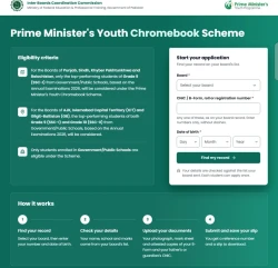 Prime Minister Youth Chromebook Scheme 2026 for Government School Students