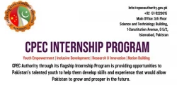 CPEC Internship program 2020