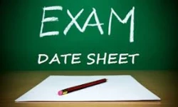Federal Board FBISE Inter 1st year and 2nd year Date sheet 2022