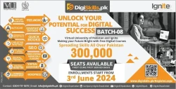 Digiskills and VU Announce Freelancing Training Courses for 300K Youth