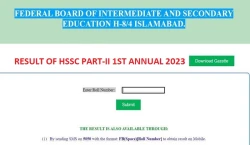 Federal Board FBISE 2nd Year Result 2024