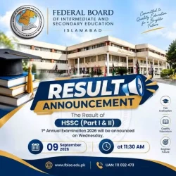FBISE 2nd Year Result 2026