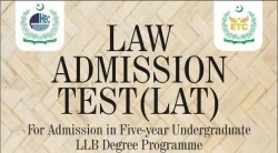HEC Law Admission Test LAT 2022 for LLB
