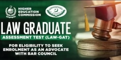 HEC Law GAT 2023: Law Graduate Assessment Test Registration