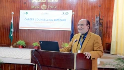 Career Counseling Seminar Held at IMCG F-6/2 on January 21