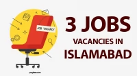 Jobs in Islamabad based organization