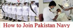 Join Pak Navy as a Doctor though M Cadet Scheme 2021