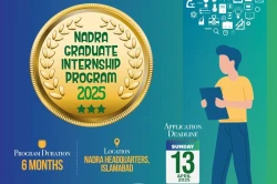 NADRA Launches Graduate Internship Program 2025