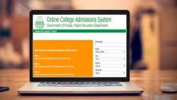 FA FSc 1st year online admission in Government Colleges OCAS 2022