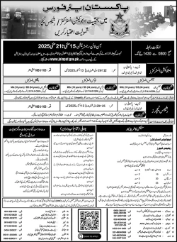 Join PAF as Education Instructor and Religious Teacher 2025