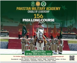 Join Pak Army 156 PMA Long Course Online Registration 2025